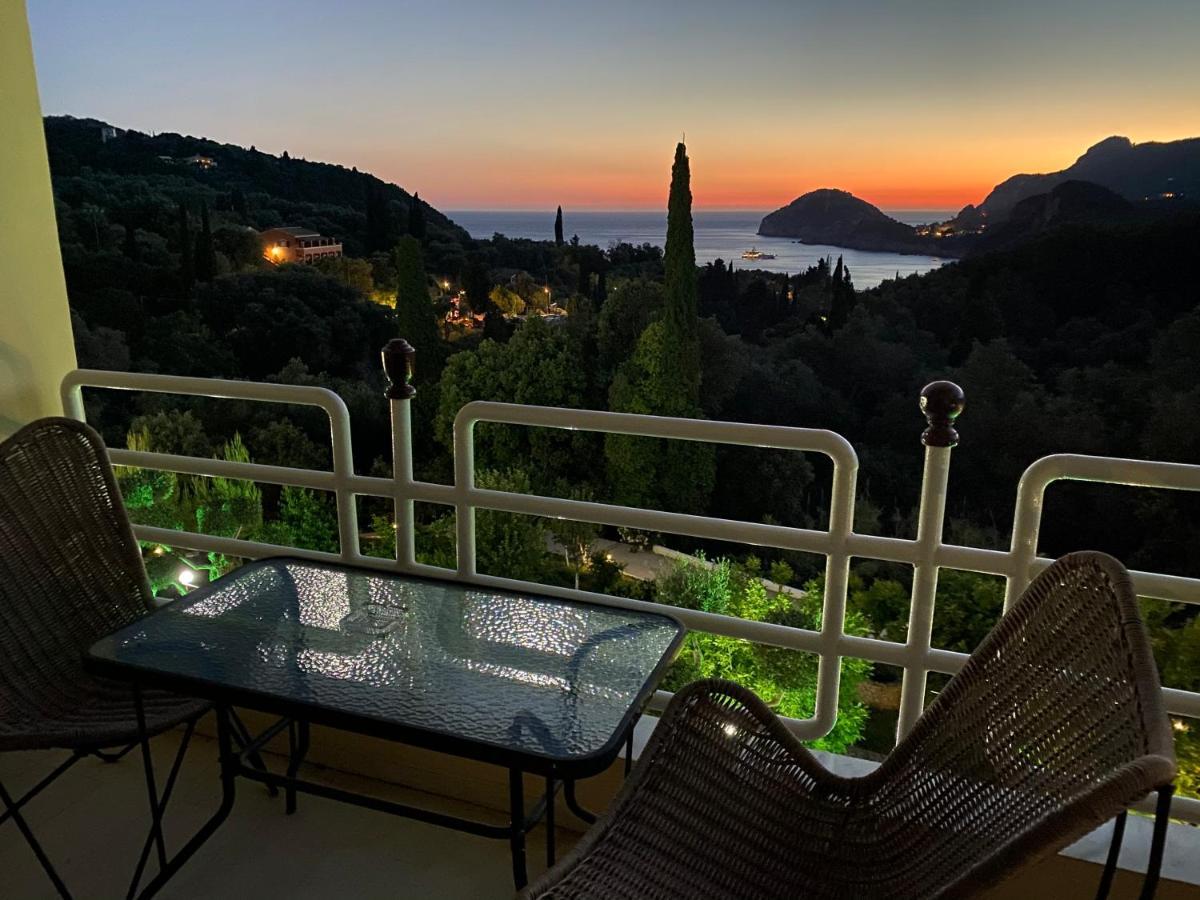 Avra Sunset Sea View Liapades 아파트 호텔 외부 사진