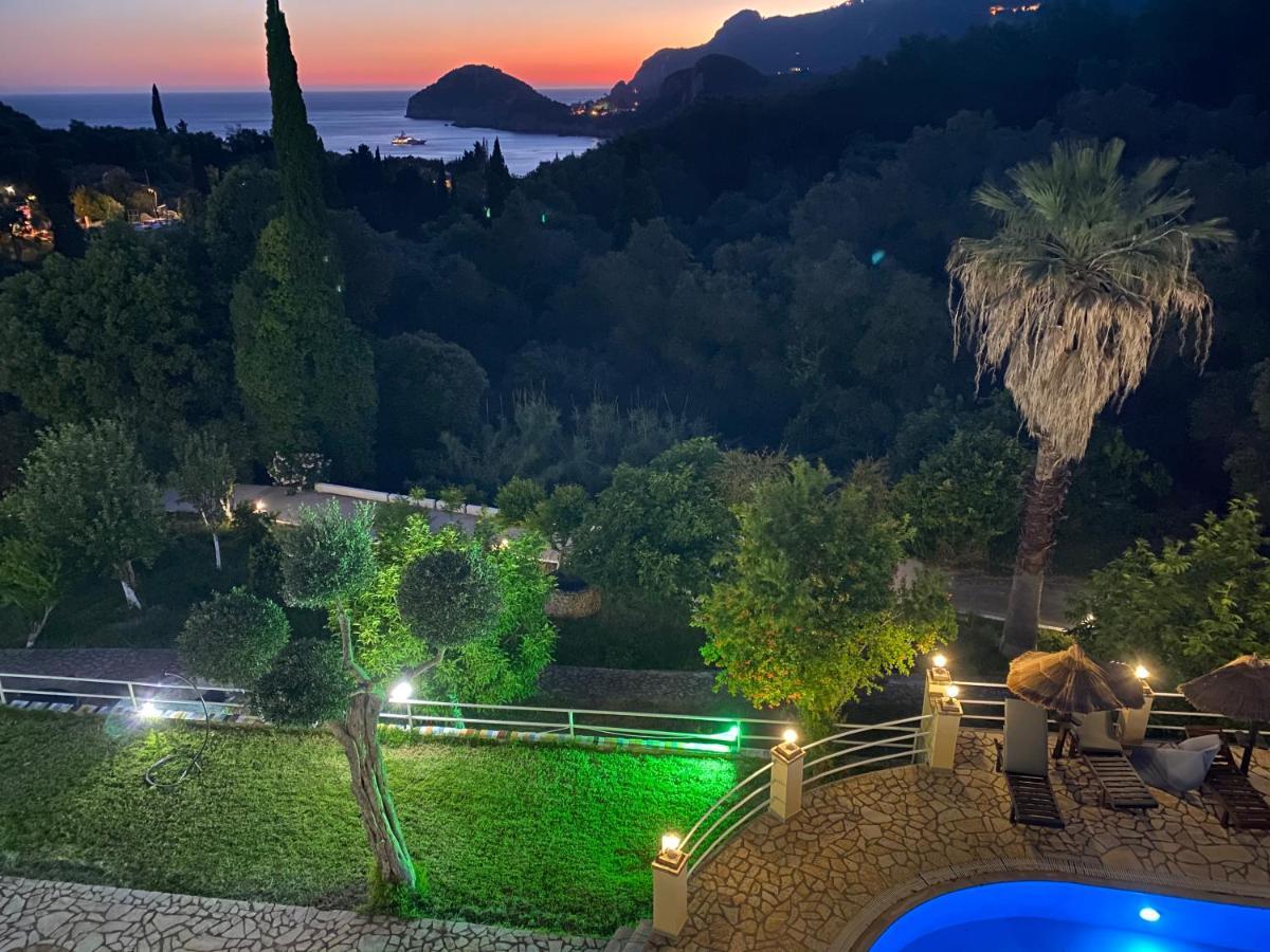 Avra Sunset Sea View Liapades 아파트 호텔 외부 사진