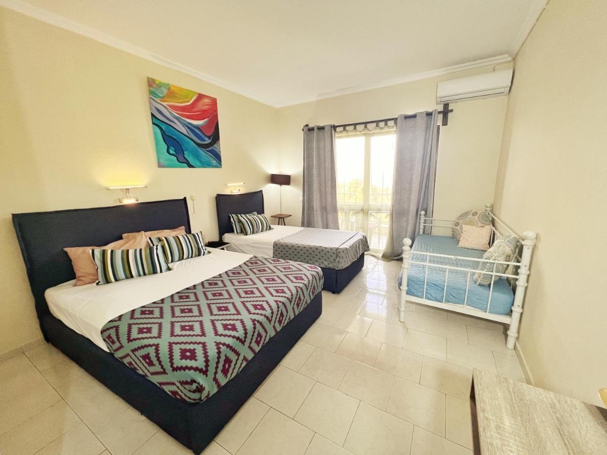 Avra Sunset Sea View Liapades 아파트 호텔 외부 사진