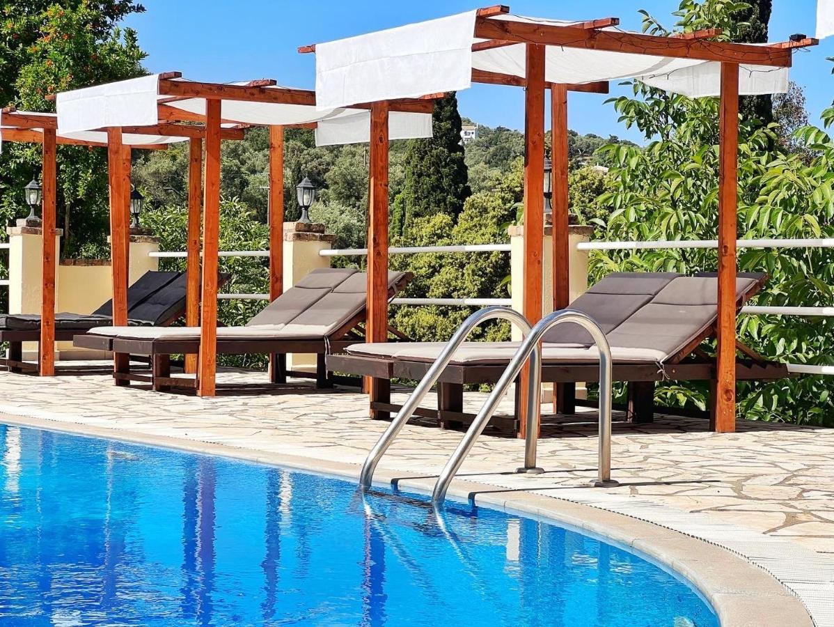 Avra Sunset Sea View Liapades 아파트 호텔 외부 사진