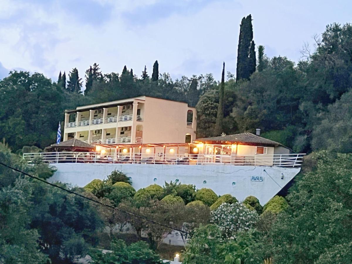 Avra Sunset Sea View Liapades 아파트 호텔 외부 사진