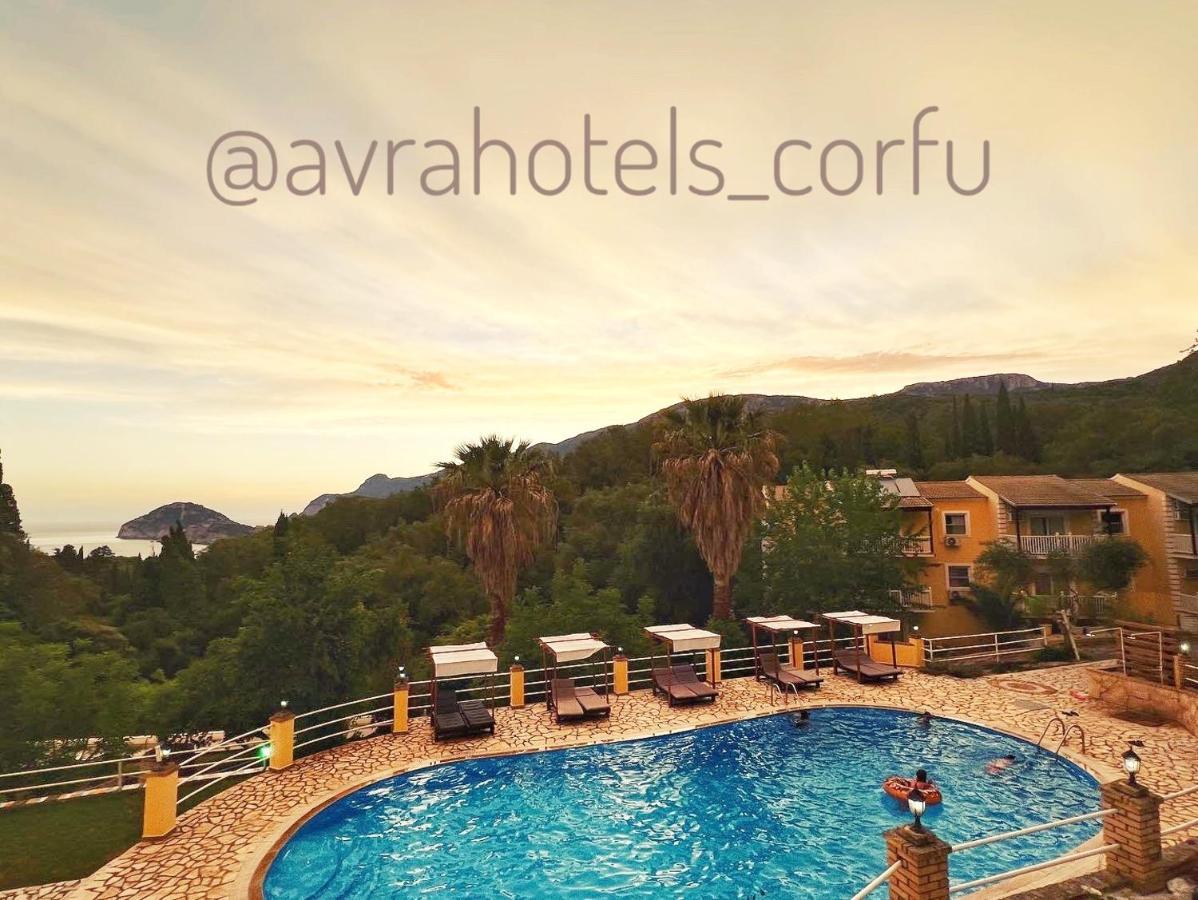 Avra Sunset Sea View Liapades 아파트 호텔 외부 사진