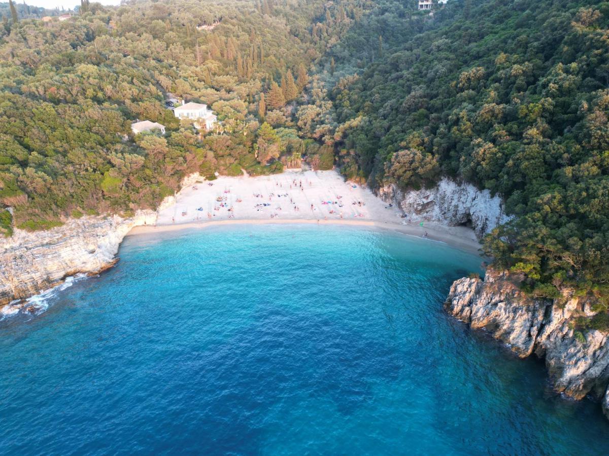 Avra Sunset Sea View Liapades 아파트 호텔 외부 사진