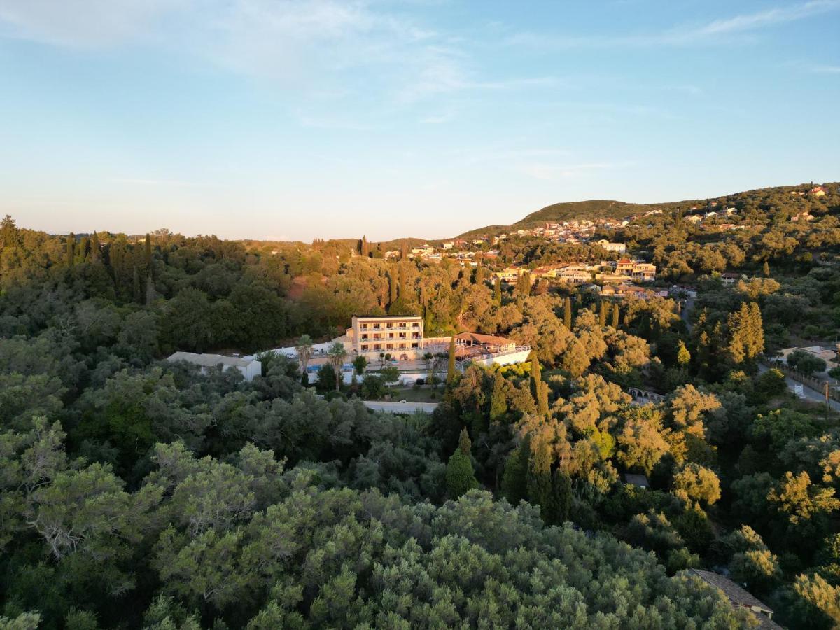 Avra Sunset Sea View Liapades 아파트 호텔 외부 사진